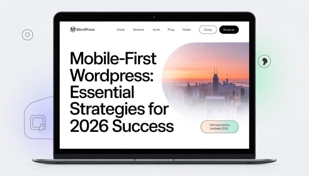 Mobile-First WordPress: Essential Strategies for 2026 Success