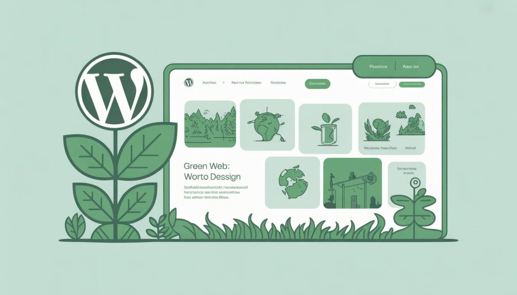 Green Web Design: Sustainable Practices for WordPress Sites in 2026