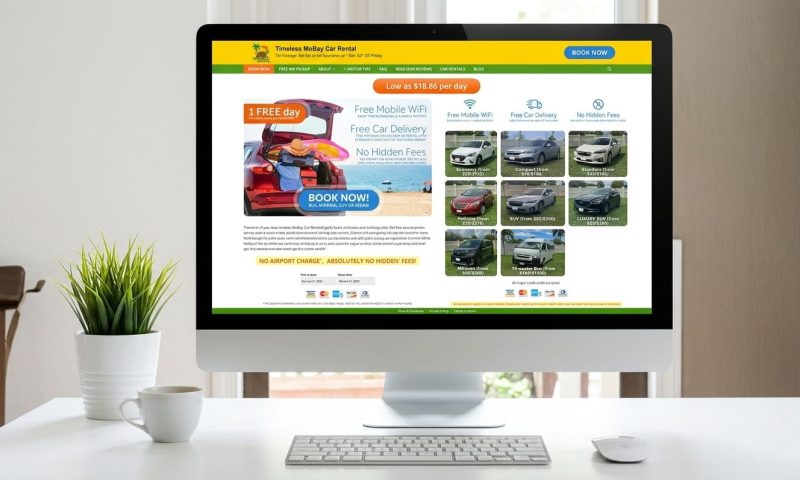 Car Rentl Webite