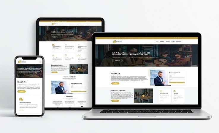 business website