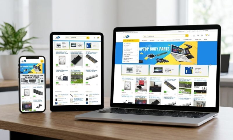 online shop website